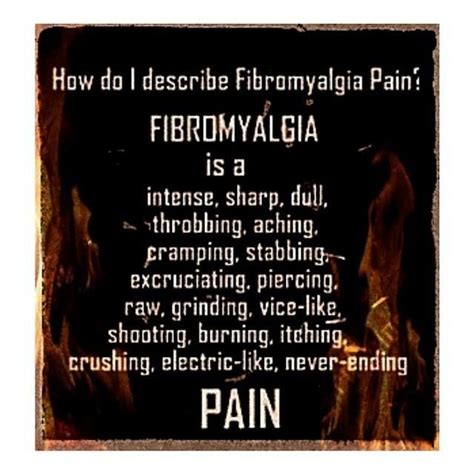 Pin On Fibromyalgia Posters And Memes