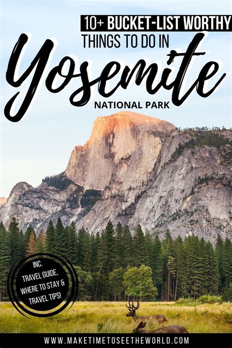 First Timers Guide To Yosemite Including Essential Info Where To Stay