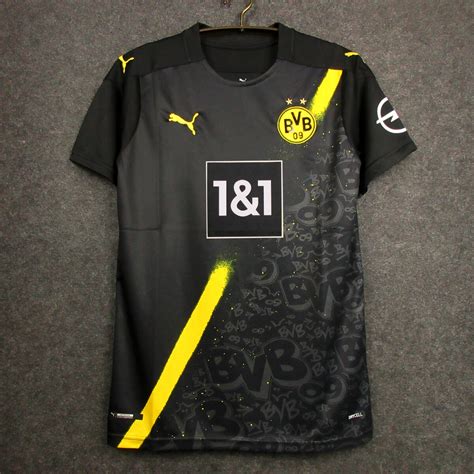 Camisas Borussia Dortmund Away 2020 2021 Puma