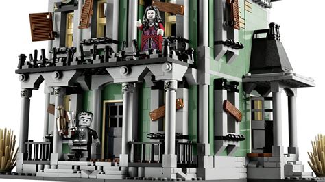 The First Official Lego Haunted House Arrives In September And It Is