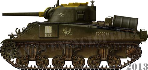 Medium Tank M4 Sherman Tank Encyclopedia