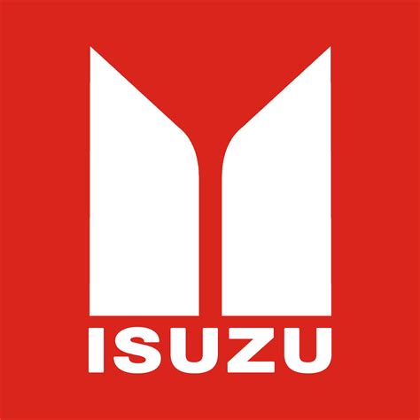 Isuzu Logo Sticker Die Cut Vinyl Decal Etsy