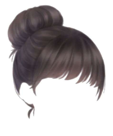 Anime Hair Png Free Download Png Arts
