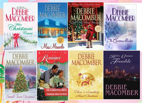 Debbie macomber (born october 22, 1948) is an american author of romance novels and contemporary women's fiction. Rachael Turns Pages: Debbie Macomber, How I got started ...