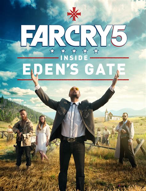 Far Cry 5 Inside Eden S Gate 2018