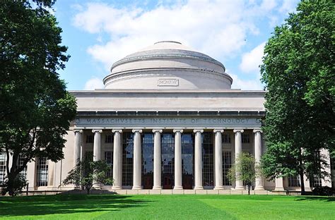 Massachusetts Institute Of Technology Educational Institutions Around The World Worldatlas