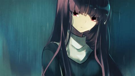 Anime Crying Smile Wallpapers Wallpaper Cave