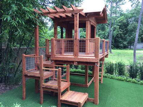 Alibaba.com offers 2,278 backyard playground products. Sandalwood Redwood Playhouse Rough Blueprints