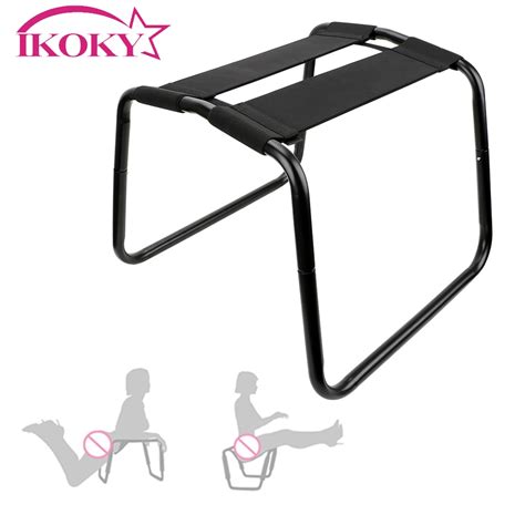 Ikoky Pleasure Elastic Sex Chair Sexual Positions Assistance Chair Sex