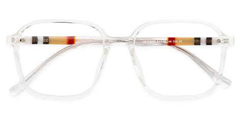 Kbt98988 Square Clear Eyeglasses Frames Leoptique