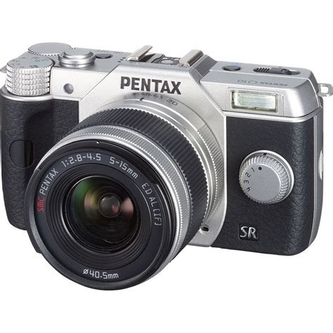 Pentax Q10 Compact Mirrorless Camera With 5 15mm Lens 12161 Bandh