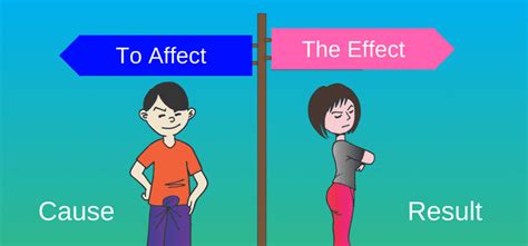 Affect vs Effect And How The Effects Can Affect Your Writing