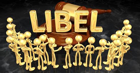 Suing For Libel What You Should Know