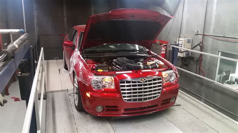 Chrysler 300c With A 728 Whp Supercharged 426 Ci Hemi V8