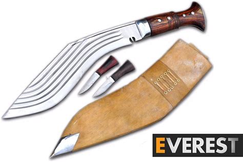 Everest Blade 35 Cm Blade Gurkha Messer 5 Furcher Gurkah Messer