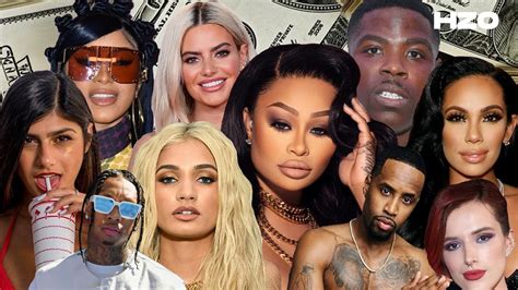 Top Celebrities Who Earn The Most On Onlyfans Youtube