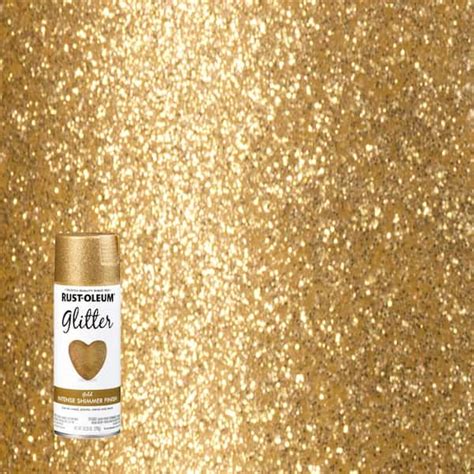 How To Get A Rose Gold Glitter Paint Color For The Wall Rust Oleum