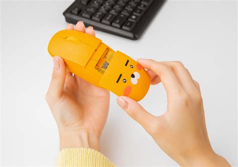 Kakao Friends Wireless Mouse Available On Now In Seoul