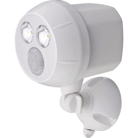 Best outdoor motion sensor lights. Mr. Beams Motion-Activated Wireless LED Spotlight — 300 ...