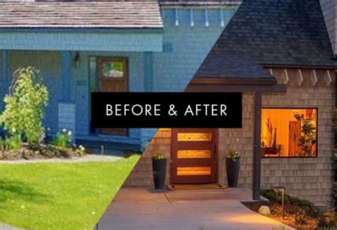 Before After Nw Contemporary Addition Thumb Design Guild Homes