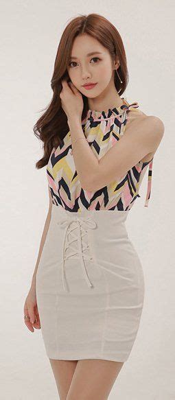 Son Youn Ju ️ E Pint Tight Dresses Feminine Beauty Korean Model Asian