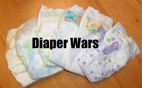 Domestic Randomness Diaper Wars