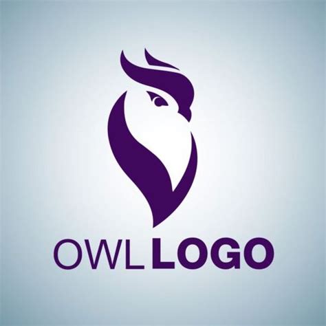 Creative Owl Logo Design Vector 04 Vector Logo Free Download