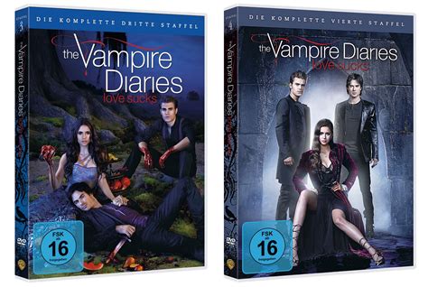 The Vampire Diaries Die Komplette Serie Staffel 1 8 Im Set Dvd