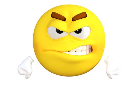 Angry Emoji Clipart Free Download Transparent Png Creazilla