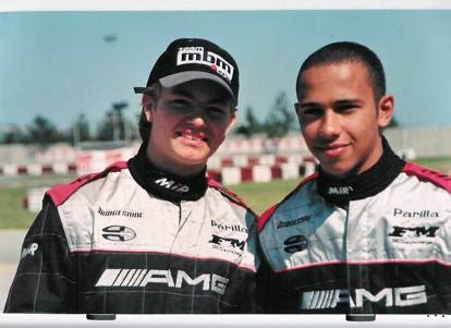Their old karting boss dino chiesa said: «Vi racconto Rosberg e Hamilton L'eterna sfida dai tempi ...