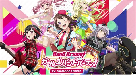Crunchyroll Bang Dream Girls Band Party Game Rocks Out In New Trailer