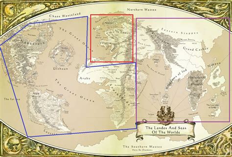 The warhammer world is the unnamed planet that serves as the setting for the warhammer universe. Here's where Total War: Warhammer 3 will be set and what ...