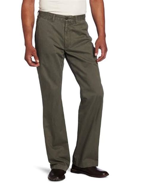 Dockers Soft Khaki D3 Classic Fit Flat Front Pant For Men Lyst