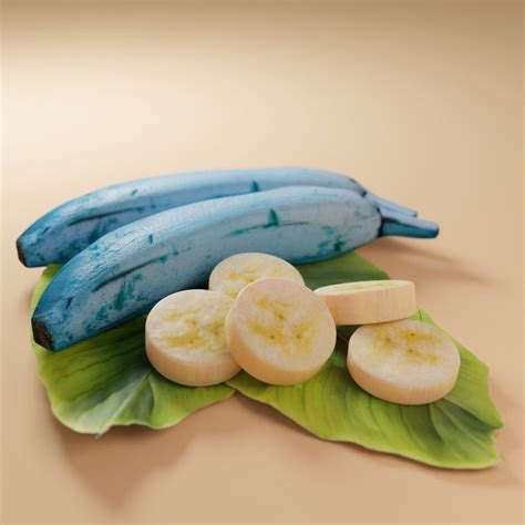 Blue Bananas Are Trending — And They Taste Like Vanilla Ice Cream