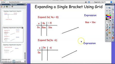 Expanding A Single Bracket Youtube