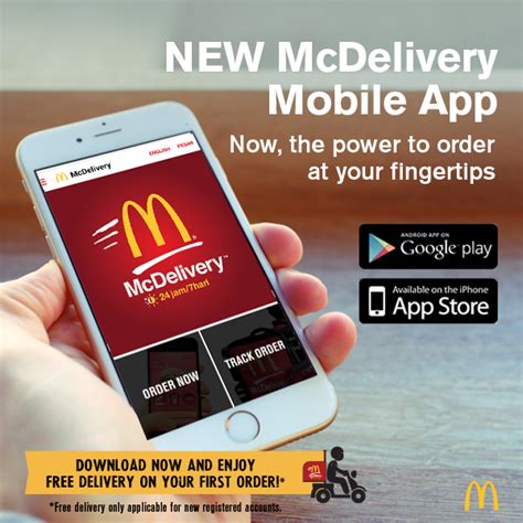 Over the years, mcdonald's has made changes to their menu prices and added some new variations of their regular menu items. McDonald's Introduces New McDelivery Malaysia App, But Not ...