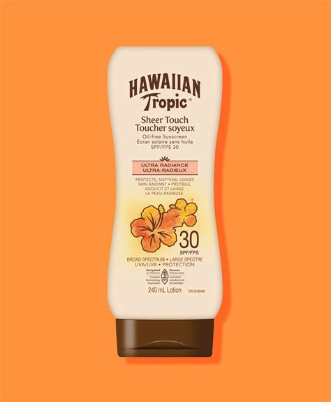 Hawaiian Tropic® Sheer Touch Sunscreen Lotion Spf 30 Hawaiian Tropic Ca