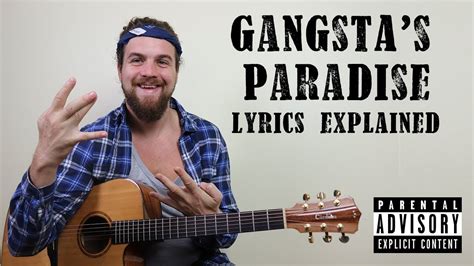 Gangsta S Paradise Lyrics Expained YouTube