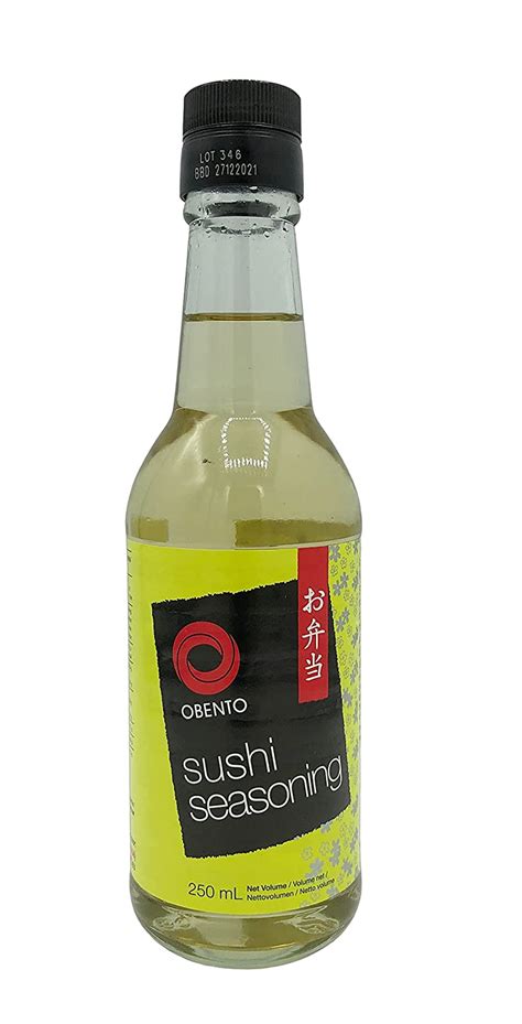 Obento Sushi Seasoning 250 Ml Amazonde Lebensmittel And Getränke