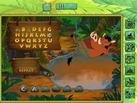 Disneys The Lion King Activity Center Old Games Download