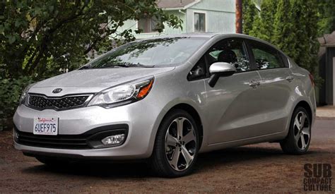 The 2012 kia rio is ranked #4 in 2012 subcompact cars by u.s. Review: 2012 Kia Rio SX sedan: The top-of-the-line trim ...