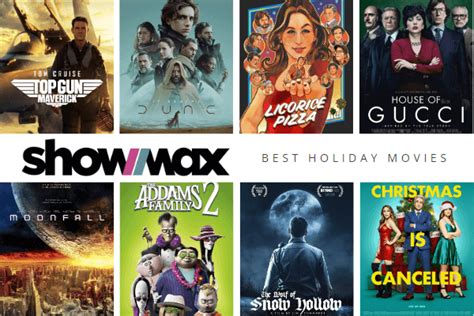 Holiday Movies On Showmax Footnotes Media