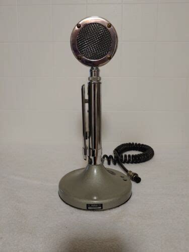 Vintage Astatic D 104 Microphone T Ug8 Stand Ebay