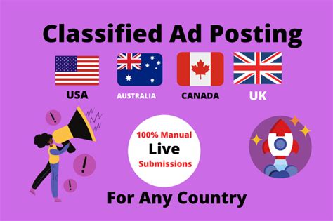 Post Your Ad 100 Top High Authority Classified Ads Posting Site By Sobu