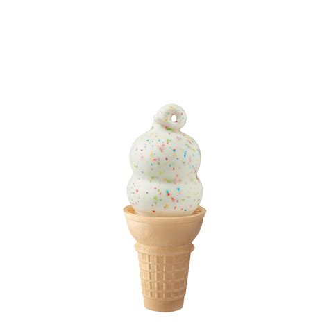 Confetti Cake Dipped Cone | Dairy Queen® Menu