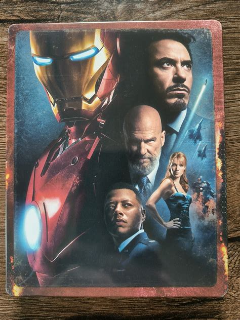 Iron Man 4k Uhd Steelbook Iron Man 2 Blu Ray Zarzecze Kup Teraz