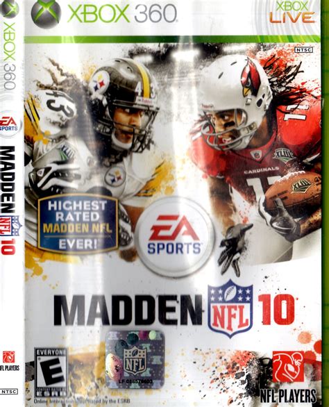 Xbox 360 Madden Nfl 10 Video Games
