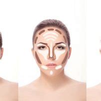 I don't know how it would look, i'm just using my artist brain to think of how to draw emphasis to certain areas. How to contour a long shape face | Claetyn Wood