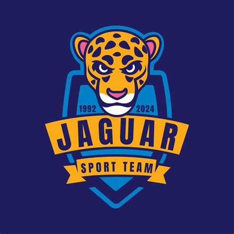 Flat Design Jaguar Logo Template 15629480 Vector Art At Vecteezy