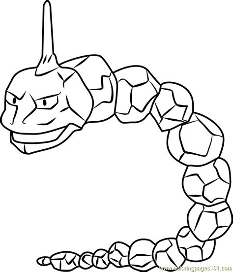 82.27% (only if pokemon in dark place!) 23.51% (this pokemon not fast). Onix Pokemon GO Coloring Page - Free Pokémon GO Coloring ...